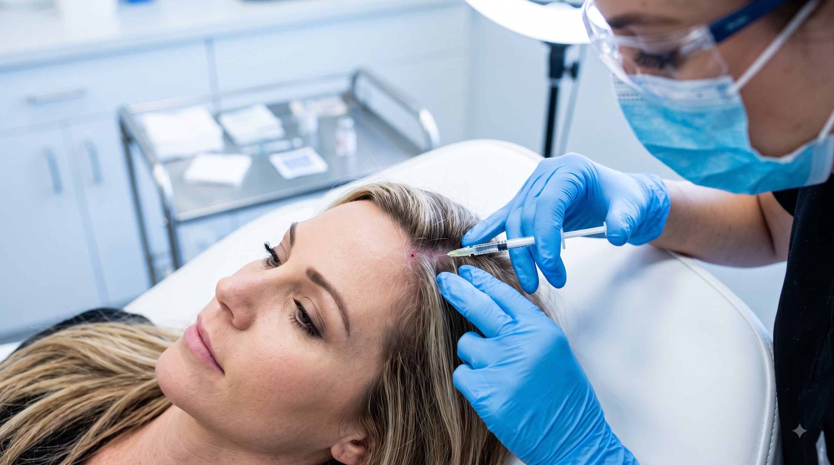 PRP Hair treatment