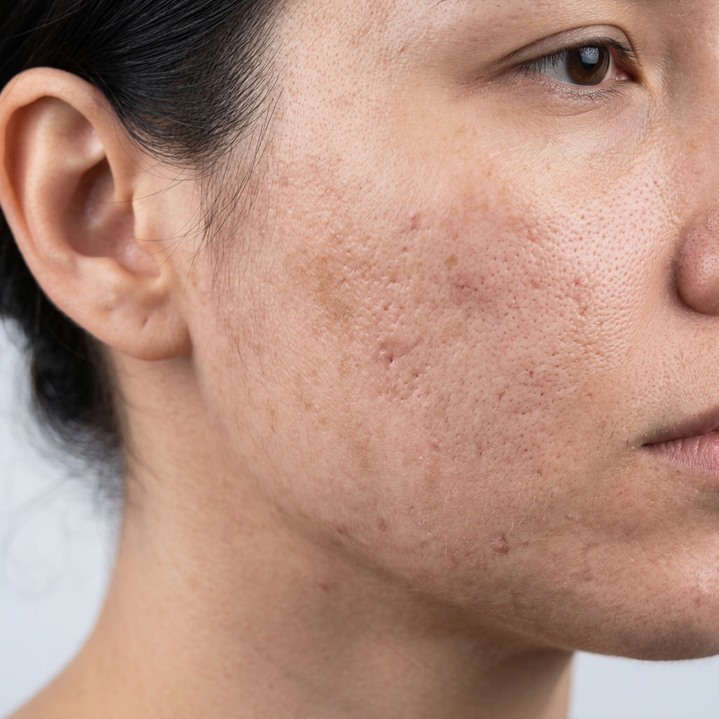 Before treatment result